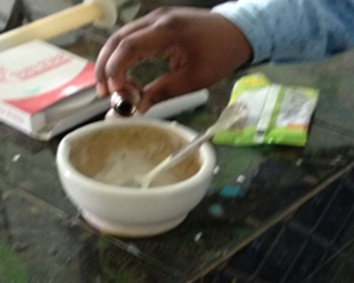 TOOTH-PASTE