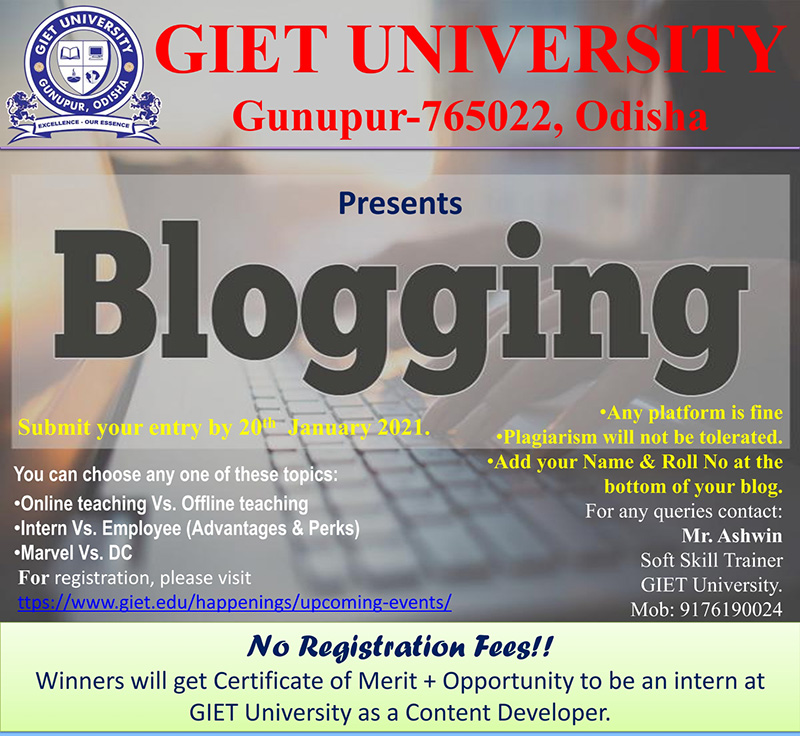 GIETU-Blogging