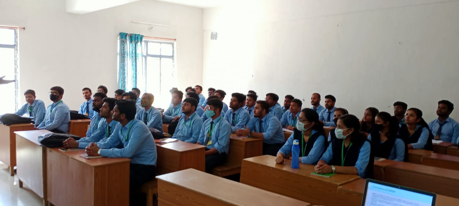 Industry-Institute interaction with students from EE and EEE1