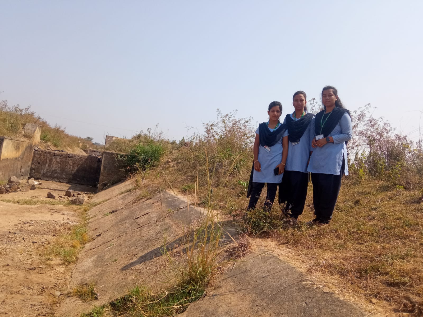 Study tour to Badanal Irrigation Project4