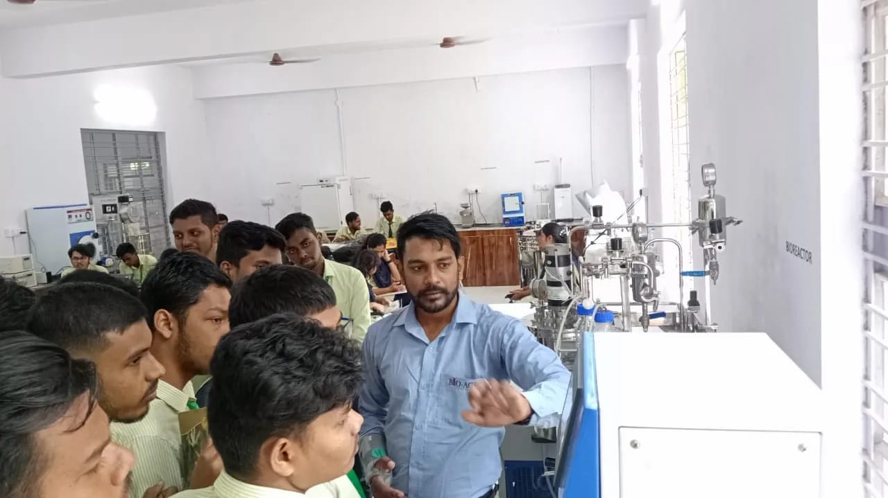 Hands-on training programme on industrial fermentation operations2