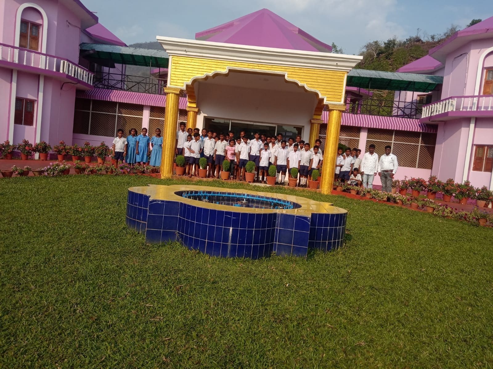 Student Exposer Visit from Ashram School Nehrupanga Chandrapur to GIETU-6