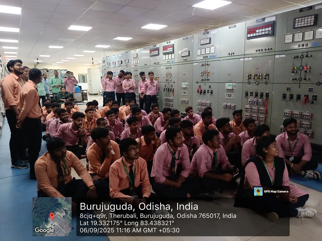 Industrial Visit to 220/132/33 KV Grid Substation, Therubali - GIET ...